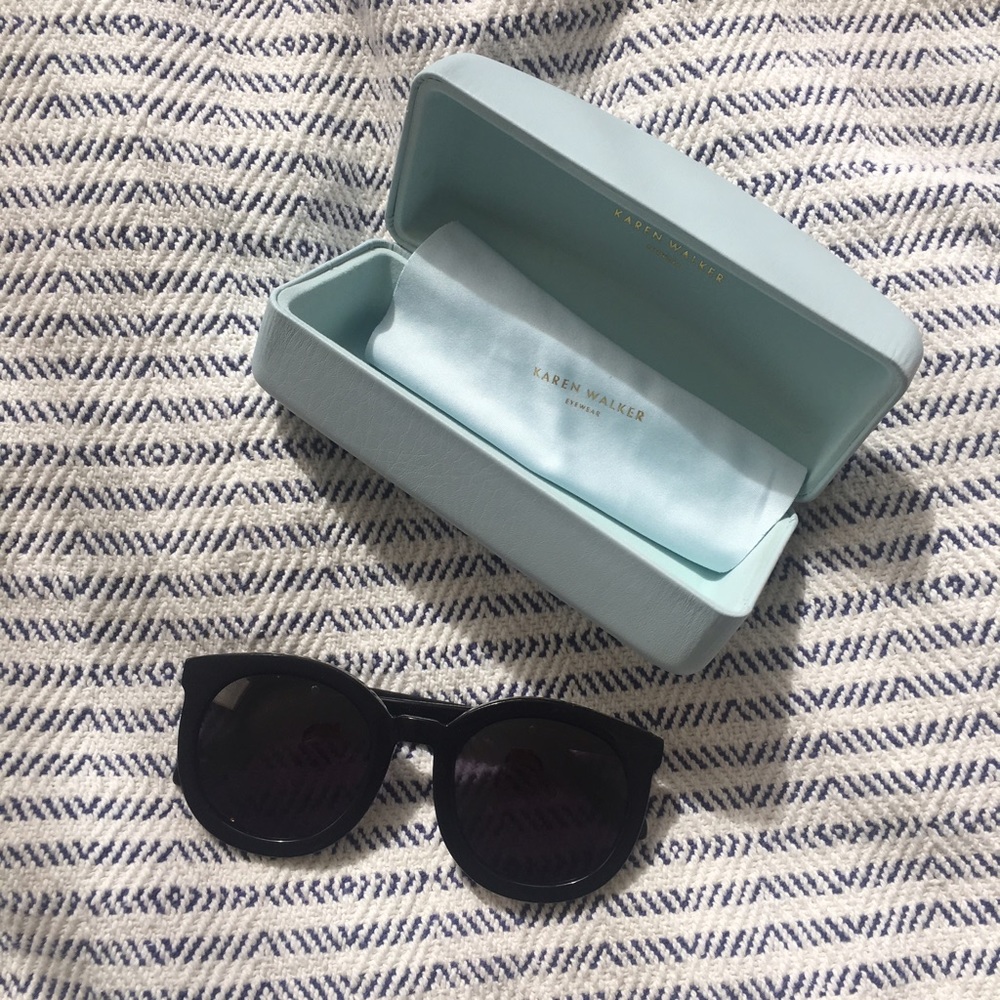 Karen Walker Super Duper Strength Sunglasses